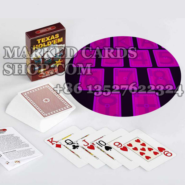 Dal negro Texas Holdem invisible Baraja