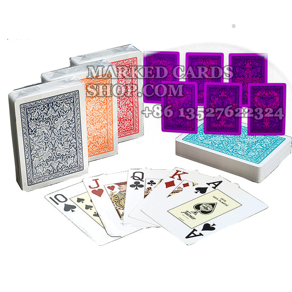 Fournier 2818 lentes de contacto tarjetas marcadas