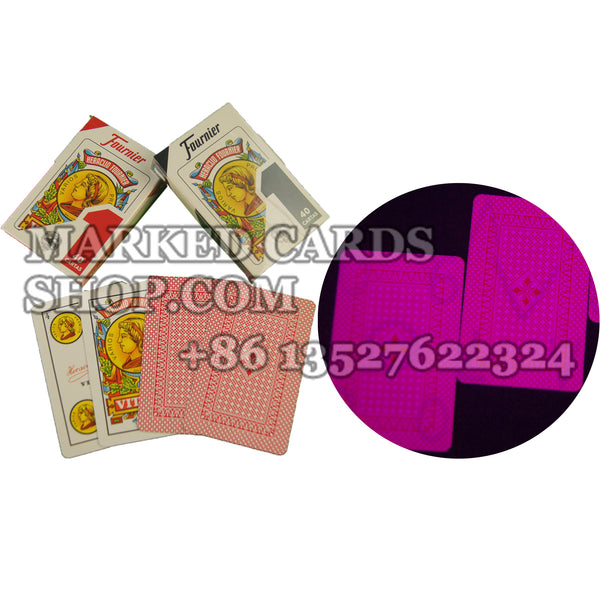 <transcy>Cartas Fournier Españolas N ° 1 Marcadas con 40 Cartas</transcy>