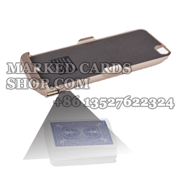 IPhone Power Bank barajas marcadas Escáner