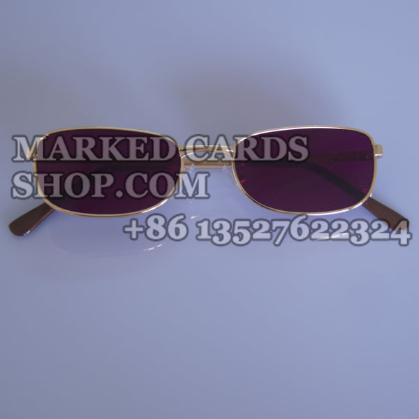 tarjetas infrarrojas marcadas gafas de sol