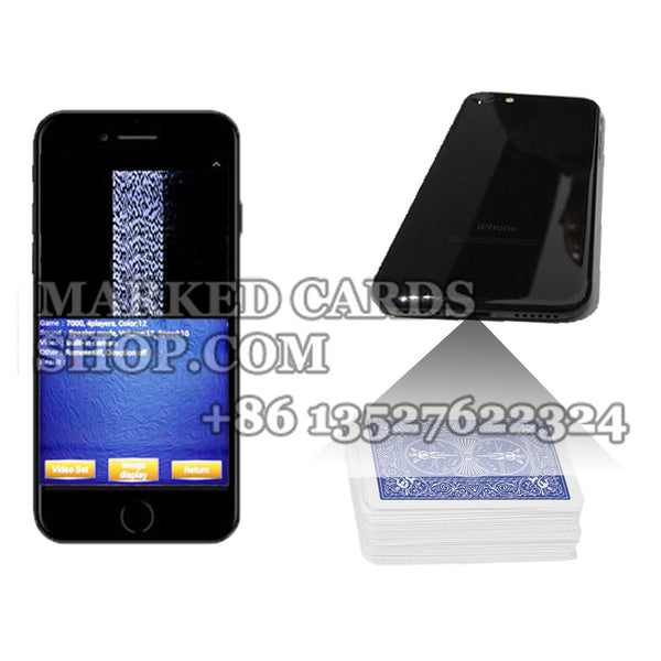 Analizador de poker iphone CVK 400