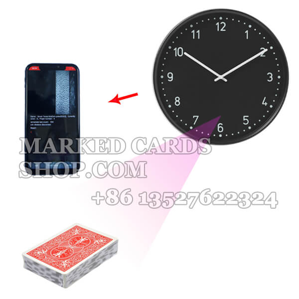 <transcy>Reloj Cámara de larga distancia para hacer trampas en juegos de poker</transcy>