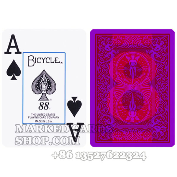 <transcy>Cartas de poker marcadas Fournier Prestige Bicycle para lentes de contacto</transcy>