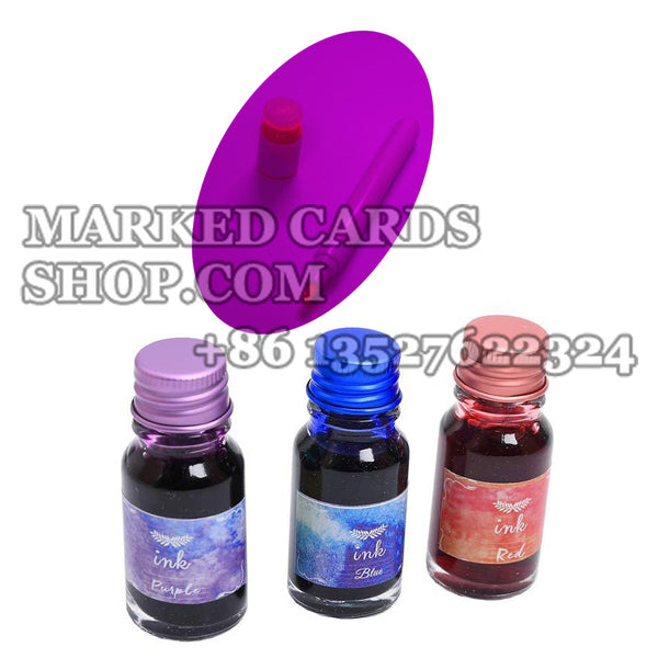 Tinta para marcar tarjetas