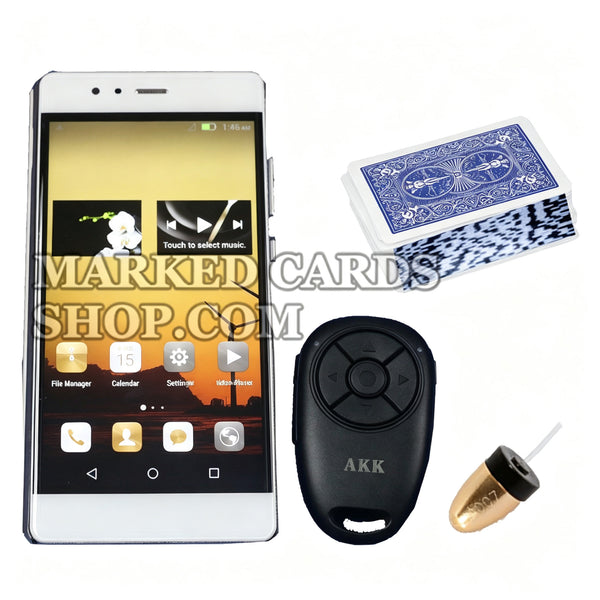 <tc>AKK A1 Poker analizador de escáner</tc>