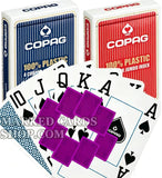 Copag 4 esquinas de póker de la esquina para la magia