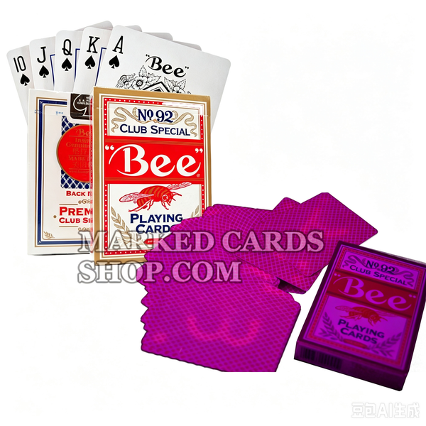 Tarjetas de Bee marcadas para la venta