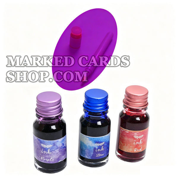 Tinta para marcar tarjetas