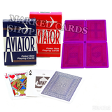 Barajas de marcado invisible de Aviator