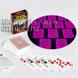 Dal negro Texas Holdem invisible Baraja