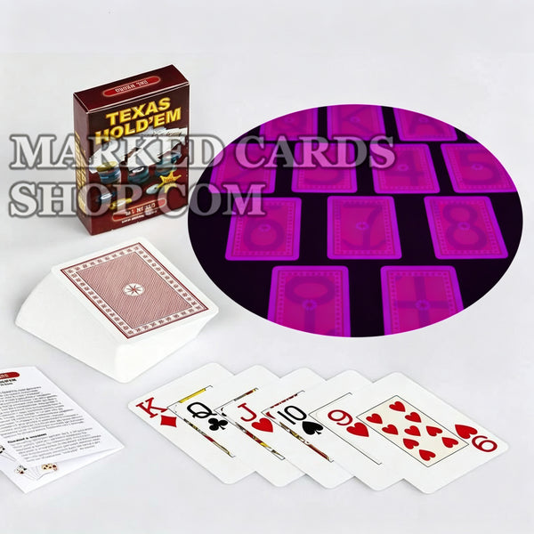 Dal negro Texas Holdem invisible Baraja