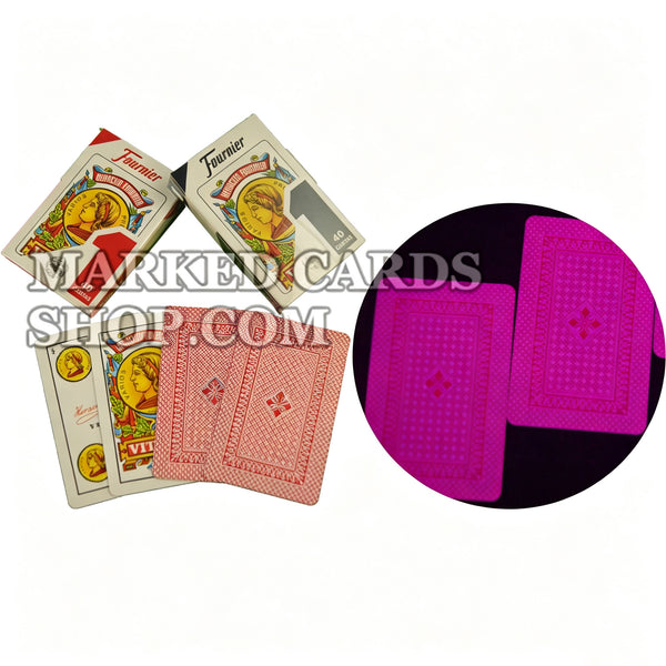 <transcy>Cartas Fournier Españolas N ° 1 Marcadas con 40 Cartas</transcy>