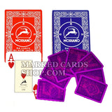 Modiano Blackjack barajas marcados