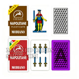 <transcy>Italianos Modiano Napoletane cartas de poker marcadas luminosas</transcy>