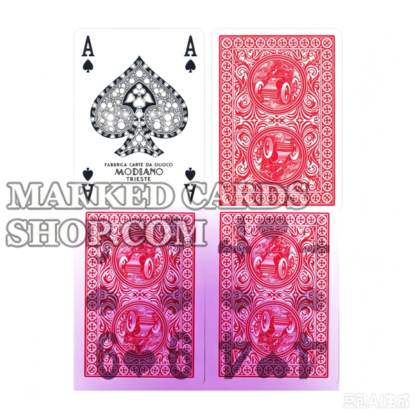 Golden Trophy cartas de magia marcada