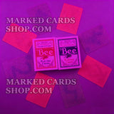 Casino Supply Bee No.92 Regular Index Marked Poker Deck