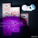 Tarjetas de Bee marcadas para la venta