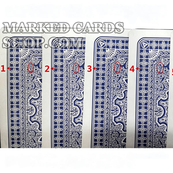 Jumbo Bee Magic Trick Cards with Hidden Card Markings