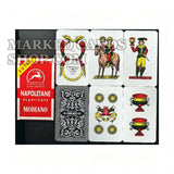 <transcy>Italianos Modiano Napoletane cartas de poker marcadas luminosas</transcy>