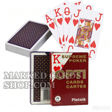 Piatnik Playing Cards Opti Poker Invisible Marking for Cards Cheating