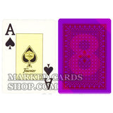 Fournier 818 Marked Playing Cards Paper Plastic Coated Cards