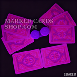 Modiano cristallo cartas de póker marcadas