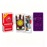<transcy>Tarjetas de plástico Modiano Piacentine Índice regular para cámara de poker IR</transcy>
