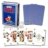 Modiano Poker Index Marked Cards with Regular Index on 4 Corners