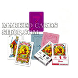 <transcy>Cartas Fournier Españolas N ° 1 Marcadas con 40 Cartas</transcy>