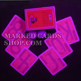 Cartas de tinta invisible Modiano Texas Poker
