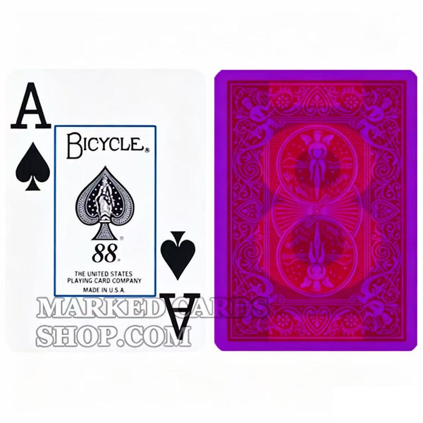 <transcy>Cartas de poker marcadas Fournier Prestige Bicycle para lentes de contacto</transcy>