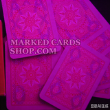 Modiano cristallo cartas de póker marcadas