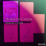 Tarjetas de Bee marcadas para la venta