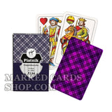 Piatnik Doppeldeutsche Playing Cards Deck with Casino Cheating Marks