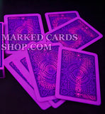 Cartas de tinta invisible Modiano Texas Poker