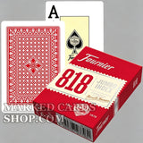Fournier 818 Marked Playing Cards Paper Plastic Coated Cards