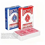 <transcy>Cartas de poker marcadas Fournier Prestige Bicycle para lentes de contacto</transcy>