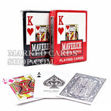 Maverick Marked Cards Poker for Infrared Contacts Lenses