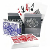 <transcy>Cartas trampa de Bullets Poker con tinta invisible</transcy>