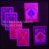 cubiertas marcadas de Bicycle