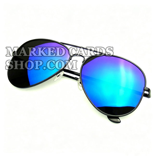Aviator gafas de sol de infrarrojos