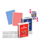 Copag Jumbo Face and Regular Face Plastic Cards with Invisible Ink Markings
