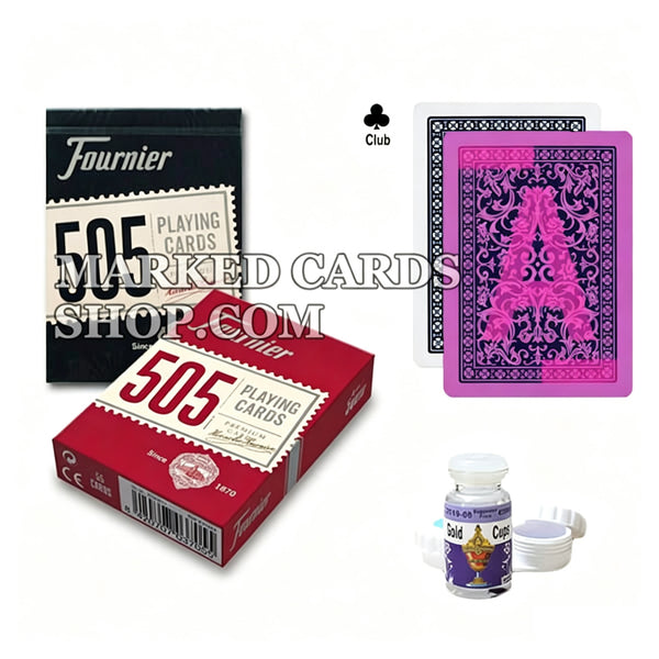 Naipes marcados Fournier 505 a la venta