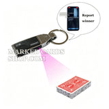 Keychain Poker Camera with Short Scanning Distance
