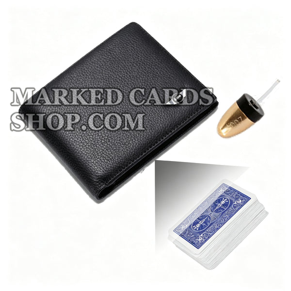 Nnedero bifold con cámara de escaneo de póquer a 20-40 cm de distancia de escaneo