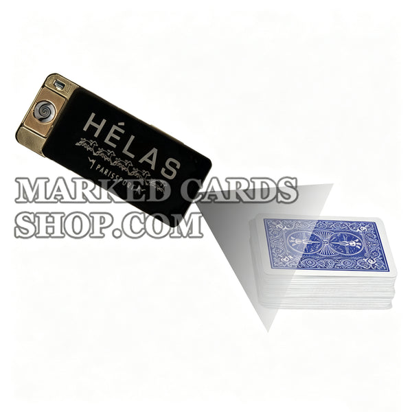 Código de barras más ligero tarjetas marcadas cámara