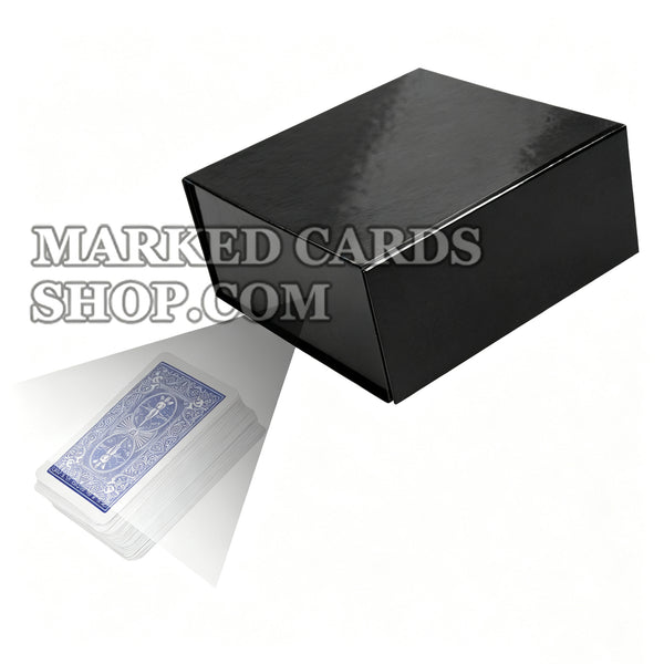 Caja negra Cámara de escáner de póker