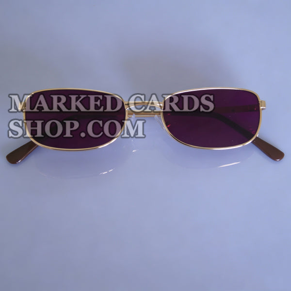 tarjetas infrarrojas marcadas gafas de sol