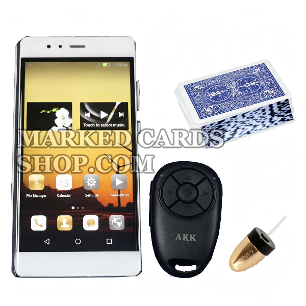 <tc>AKK A1 Poker analizador de escáner</tc>